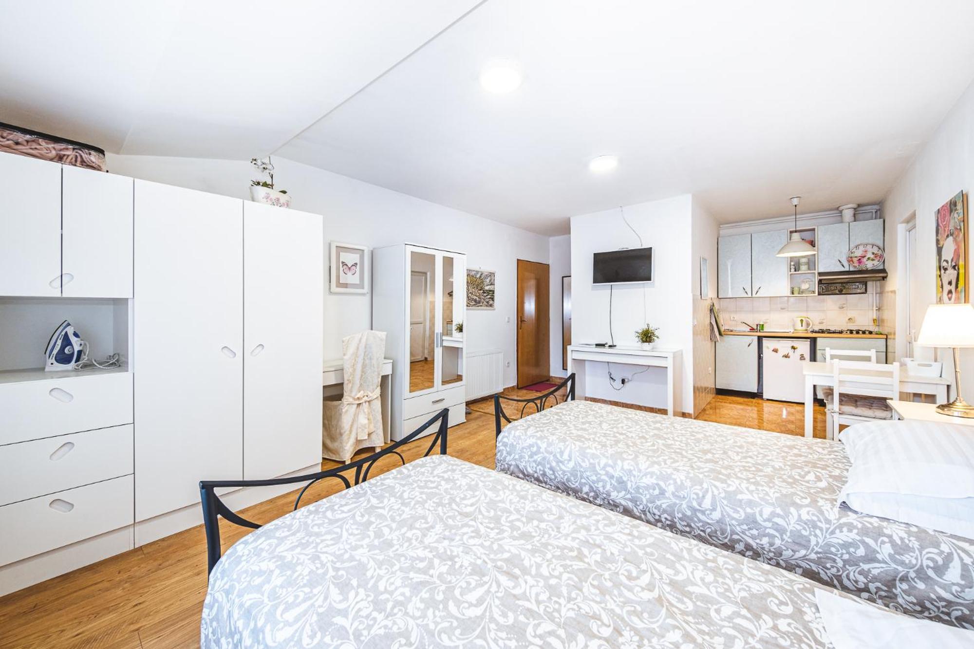 Appartamento 1 San Giorgio Zagabria Esterno foto