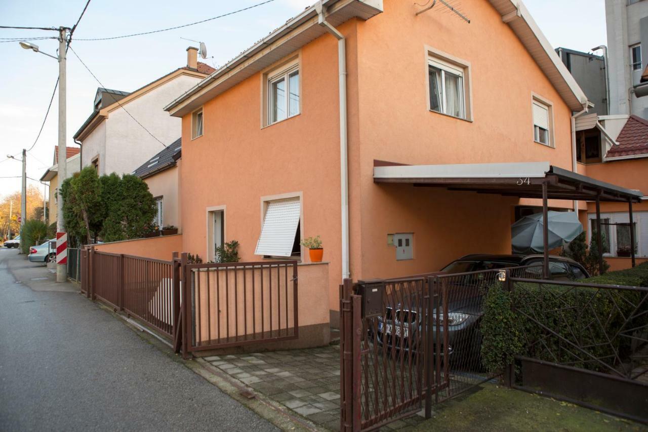 Appartamento 1 San Giorgio Zagabria Esterno foto
